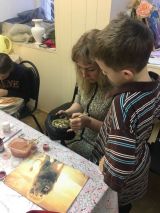27.02.19. Мастер-класс по росписи кожаных изделий