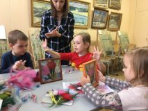 01.03.19. Занятия для самых маленьких "Развивай-ка!"