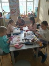 03.03.19. Занятие по сухому валянию для детей
