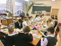 05.03.19. Выездной мастер класс по живописи шерстью