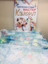 10.03.19. Мастер-класс "Эбру по ткани"