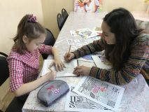 13.03.19. Занятие по расслабляющему рисованию "Дудлинг"