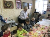 16.01.19. Занятие по лепке из глины