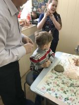 16.01.19. Занятие по лепке из глины
