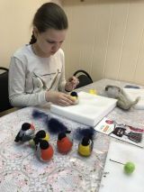 17.03.19. Мастер-класс по сухому валянию
