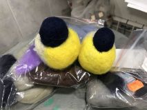 17.03.19. Мастер-класс по сухому валянию