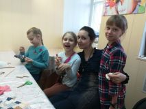 22.03.19. Мастер-класс по мягкой игрушке "Котик"