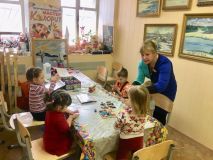 23.03.19. Занятия для самых маленьких "Развивай-ка!"