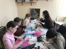 28.03.19. Мастер-класс "Ободок с короной из фоамирана"