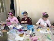 28.03.19. Мастер-класс "Ободок с короной из фоамирана"