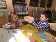 02.04.19. Занятия для самых маленьких "Развивай-ка!"