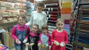 07.04.19. Занятия по пластилинографии