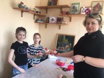 07.04.19. Занятие "Игрушка наших бабушек "Колокольчик"