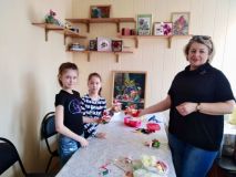 07.04.19. Занятие "Игрушка наших бабушек "Колокольчик"