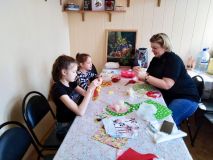 07.04.19. Занятие "Игрушка наших бабушек "Колокольчик"