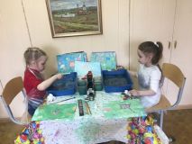 10.04.19. Мастер-класс по рисованию на воде в технике Эбру "Бабочки"