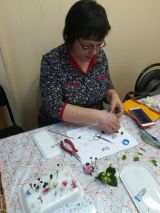 12.04.19. Занятие по керамической флористике