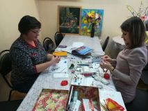 12.04.19. Занятие по керамической флористике