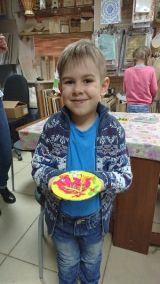 13.04.19. Мастер-класс по пластилинографии
