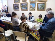 13.04.19. Занятия по лепке из глины