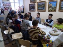13.04.19. Занятия по лепке из глины