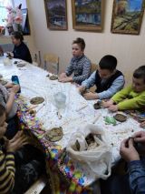 13.04.19. Занятия по лепке из глины