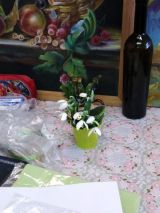 24.04.19. Мастер-класс "Реалистичные цветы из фоамирана "Подснежники"