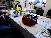 24.04.19. Мастер-класс "Реалистичные цветы из фоамирана "Подснежники"