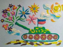 05.05.19. Мастер-класс по пластилинографии "Салют Победы"