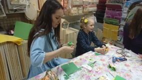 11.05.19. Мастер класс по созданию одуванчика из фоамирана