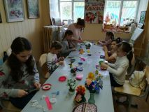 11.05.19. Мастер класс по бисероплетению