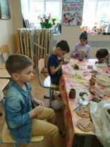 25.06.19 Занятие по лепке из глины