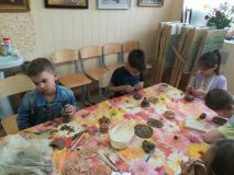 25.06.19 Занятие по лепке из глины