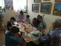 25.06.19 Занятие по лепке из глины