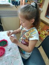 25.05.19 Занятие по бисероплетению