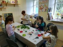 25.05.19 Занятие по бисероплетению