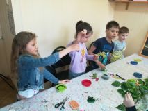 25.05.19 Занятие по бисероплетению