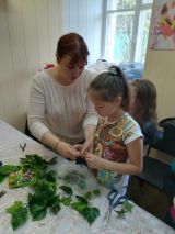 25.05.19 Занятие по бисероплетению