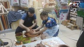 2.06.2019 Занятие по гончарному делу