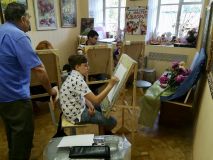 3.06.2019 Мастер класс по живописи акварелью