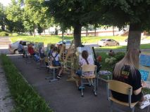 4.06.2019 Пленэр 