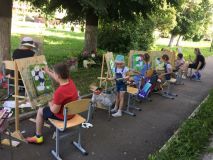 4.06.2019 Пленэр 