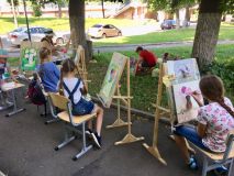 4.06.2019 Пленэр 