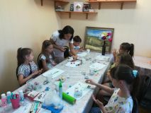 7.06.2019 Занятие по лепке из полимерной глины