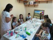 7.06.2019 Занятие по лепке из полимерной глины