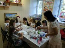 7.06.2019 Занятие по лепке из полимерной глины