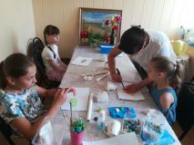 11.06.2019 Декор кружки из полимерной глины