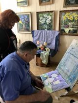 14.06.2019 Занятия по живописи акварелью 