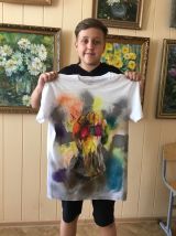 14.06.2019 Мастер класс по росписи одежды