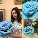 16.06.2019 Занятие по изготовлению цветов из гофрированной бумаги